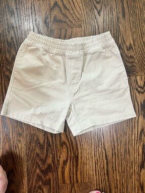 The Beaufort Bonnet Company Cream Kids Shorts